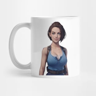 Jill Valentine Mug